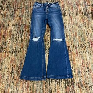 KanCan flare petite jeans size 5/26 EUC